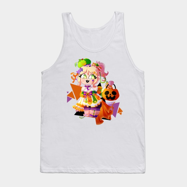 Halloween Mari Ohara Tank Top by scribblekisses